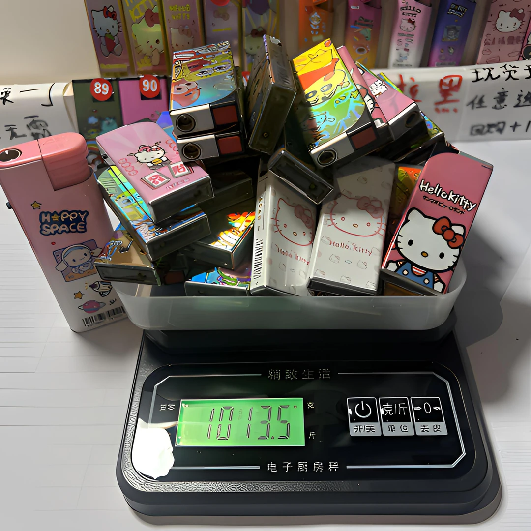 称重防风金属打火机一支也是批发价