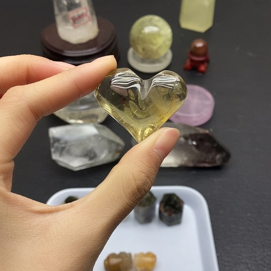 水晶珠宝半成品未镶嵌89水晶石