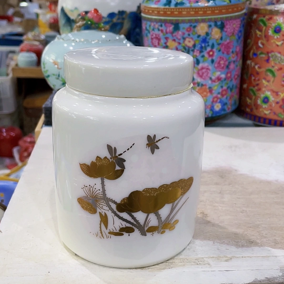 【闪购商品】罐陶瓷茶叶罐密封罐