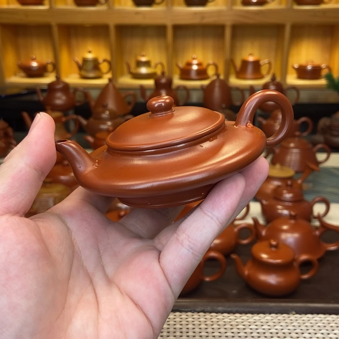 茶壶紫砂潮州手拉壶手拉壶