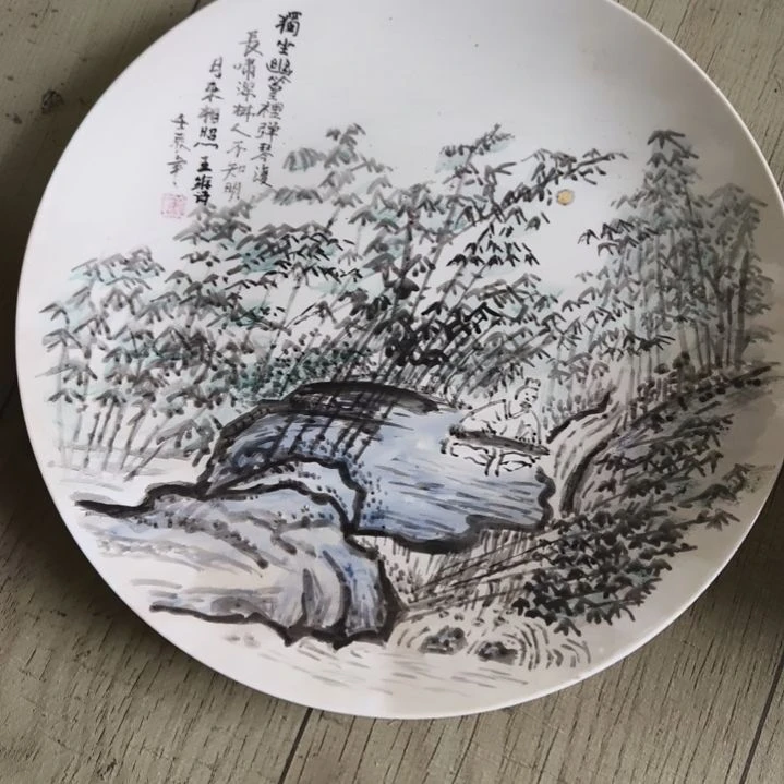 瓷片磁州窑五厂盘碗壶杯
