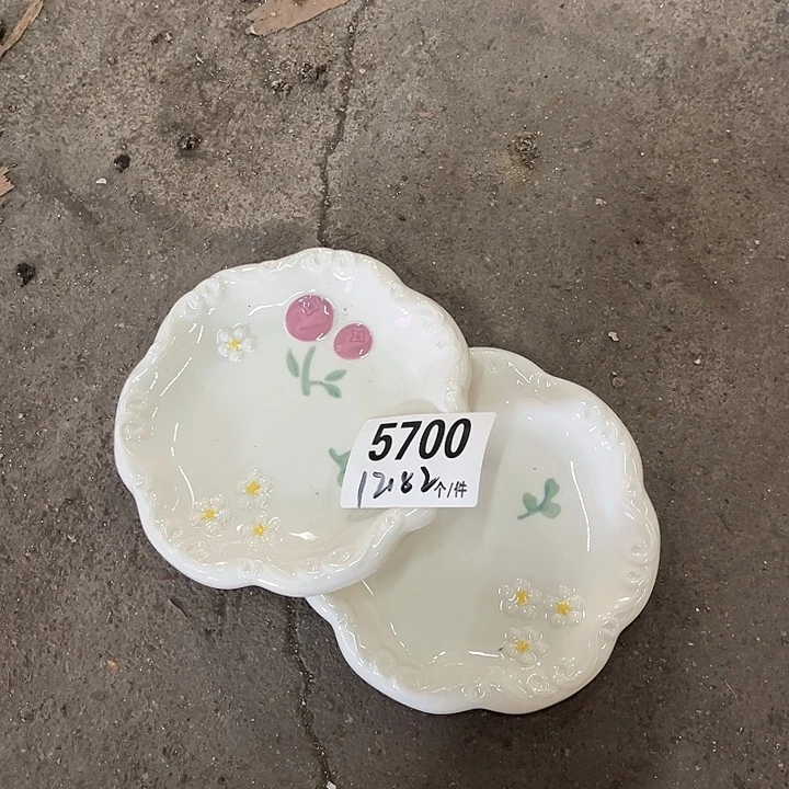 搪瓷微瑕外贸陶瓷餐具5700