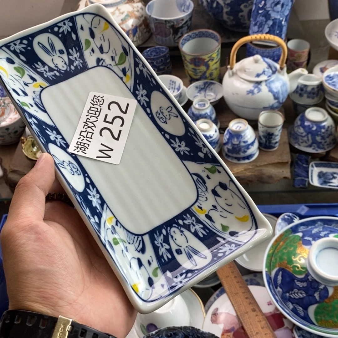 地***花瓷器的时候我也是醉了，