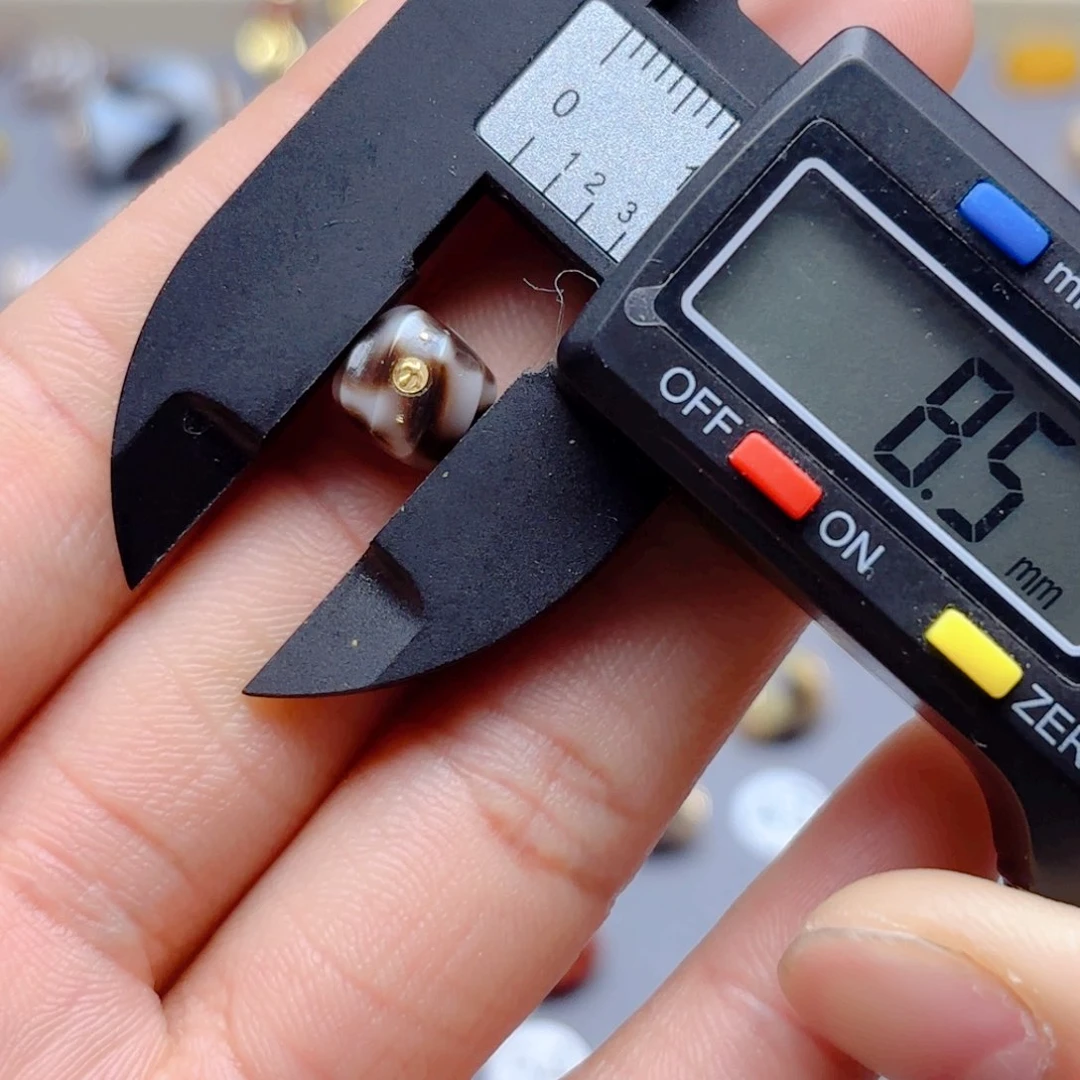 玛瑙/玉髓隔珠未镶嵌