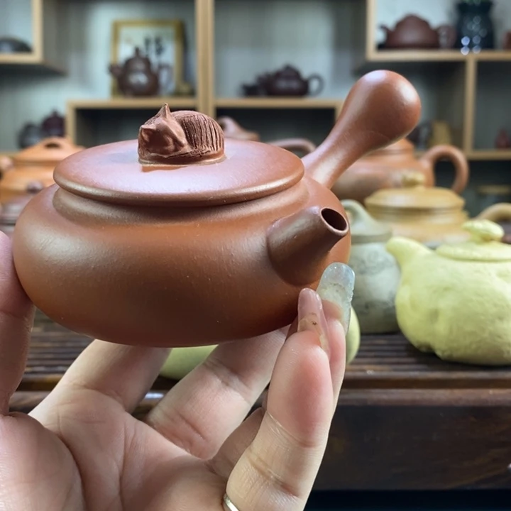 依***芋茶壶紫砂原矿紫砂壶系列产品