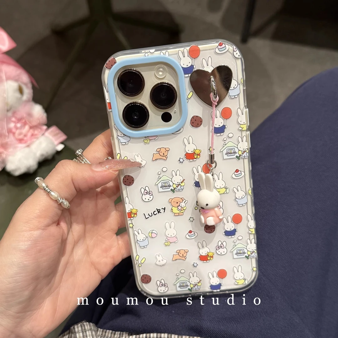 米菲兔适用苹果华为vivo小米oppo女iphone15/16/14手机壳