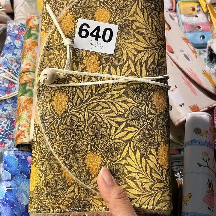 刺绣真我A5s活页送方格纸640