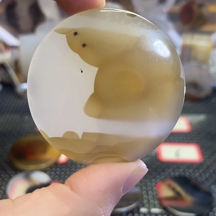 合金颈饰玛瑙/玉髓