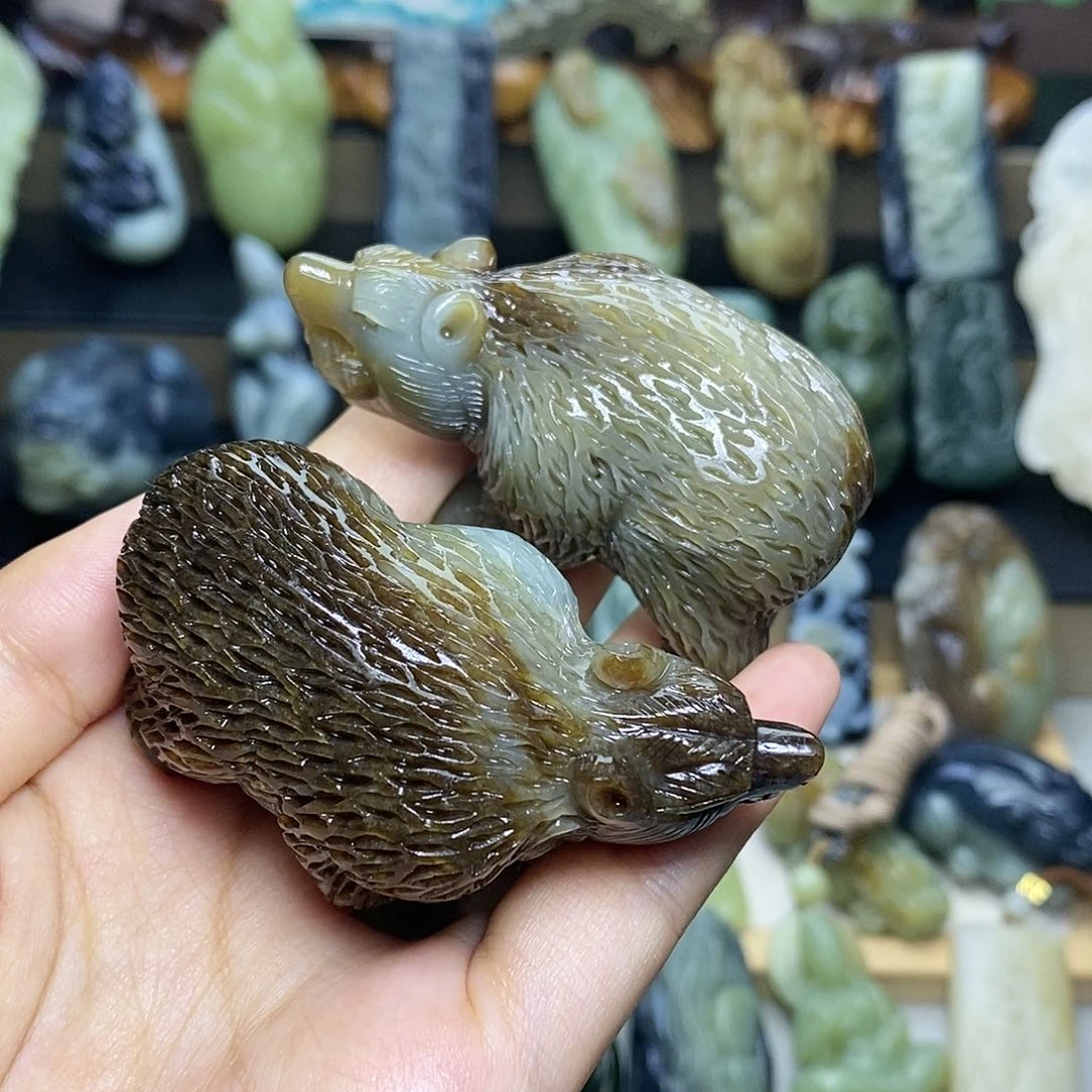 【闪购商品】颈饰未镶嵌和田玉