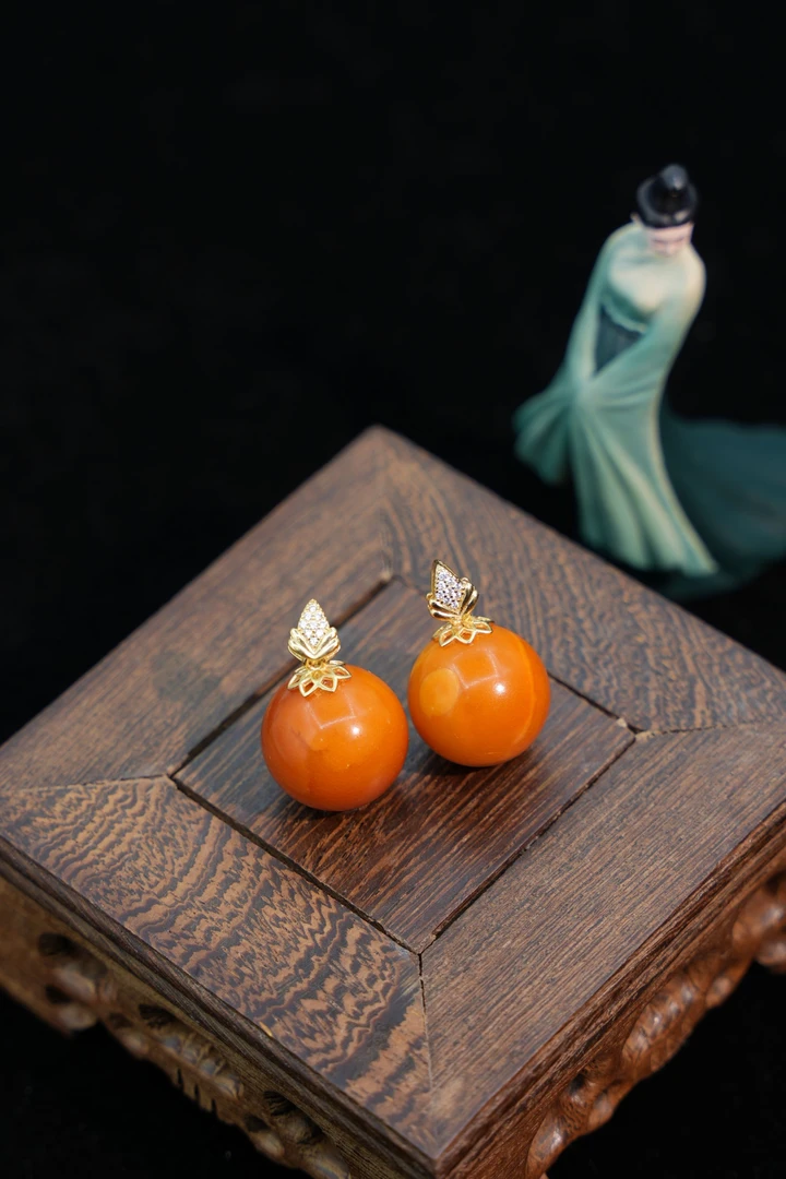 16+老蜡单珠吊坠多样性发一件JJR5209909（现）