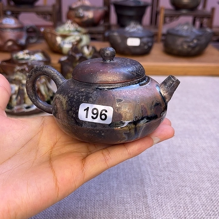 裸柴烧手工陶瓷茶器
