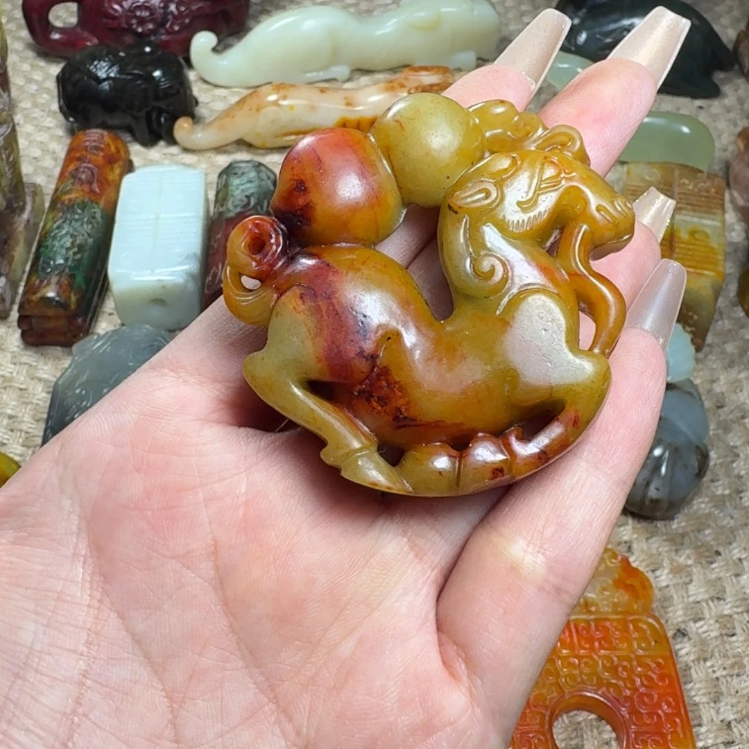 吊坠白玉菩提挂件