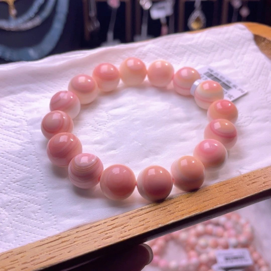 未镶嵌海螺珠手绳李*森福利