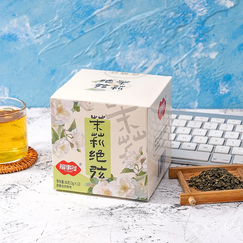 【清仓】福事多茉莉绝弦花茶袋泡养生茶冲泡袋装冷热双泡花果茶