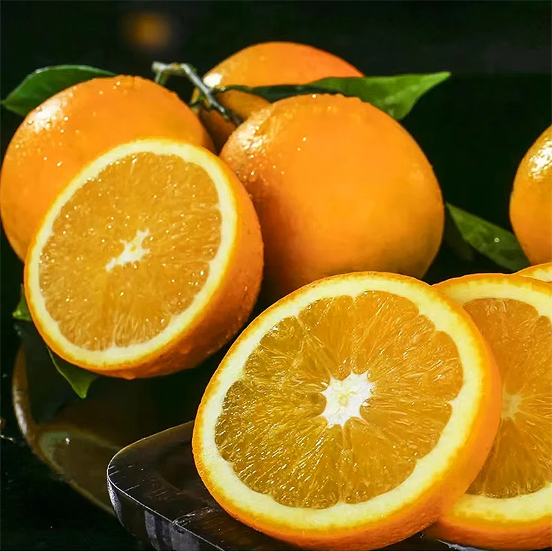 赣南脐橙江西正宗赣南脐橙当季新鲜水果甜橙子现摘现发