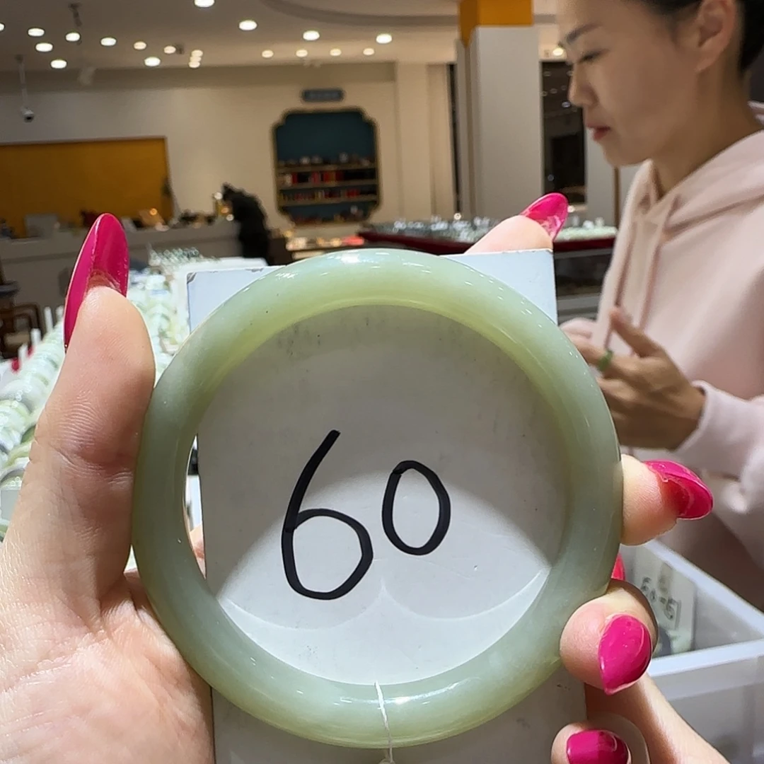 和田玉未镶嵌手镯876