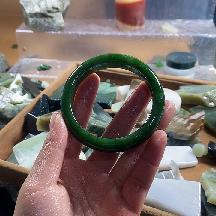 和田玉（糖玉）珠宝半成品未镶嵌小*玉