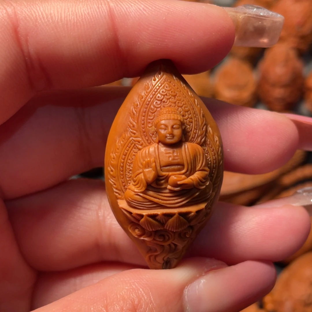 【闪购商品】橄榄核手串/手链无相如来