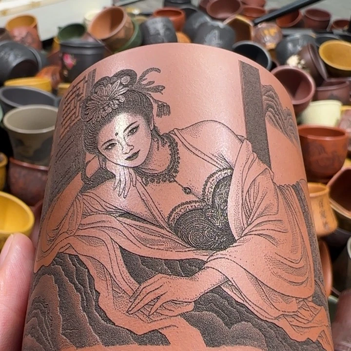 茶杯紫砂全手工紫砂