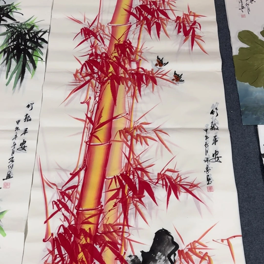 国画晓彤美术馆直播间