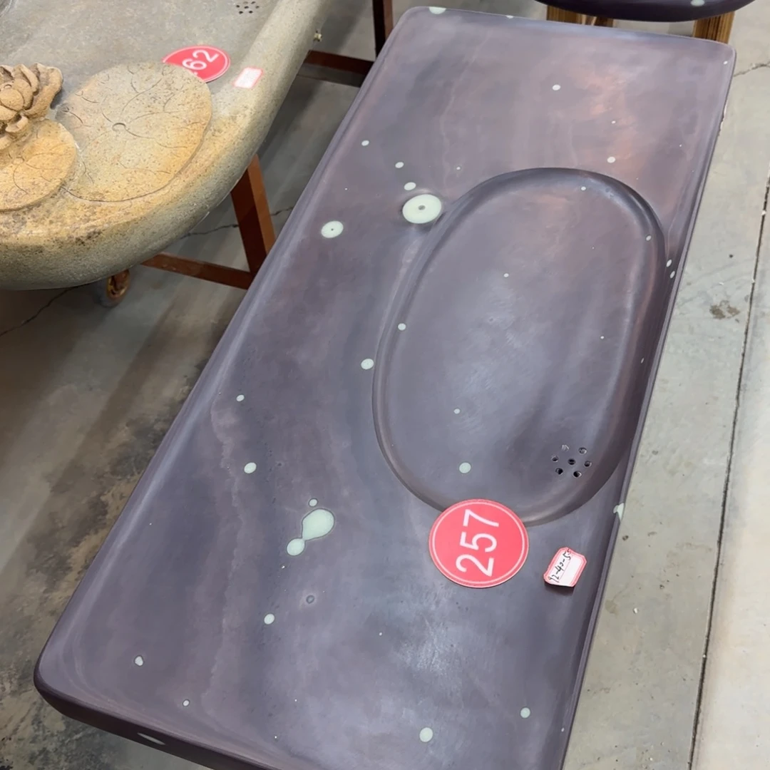 j****i257号92×40×5.5干湿分区石眼茶盘