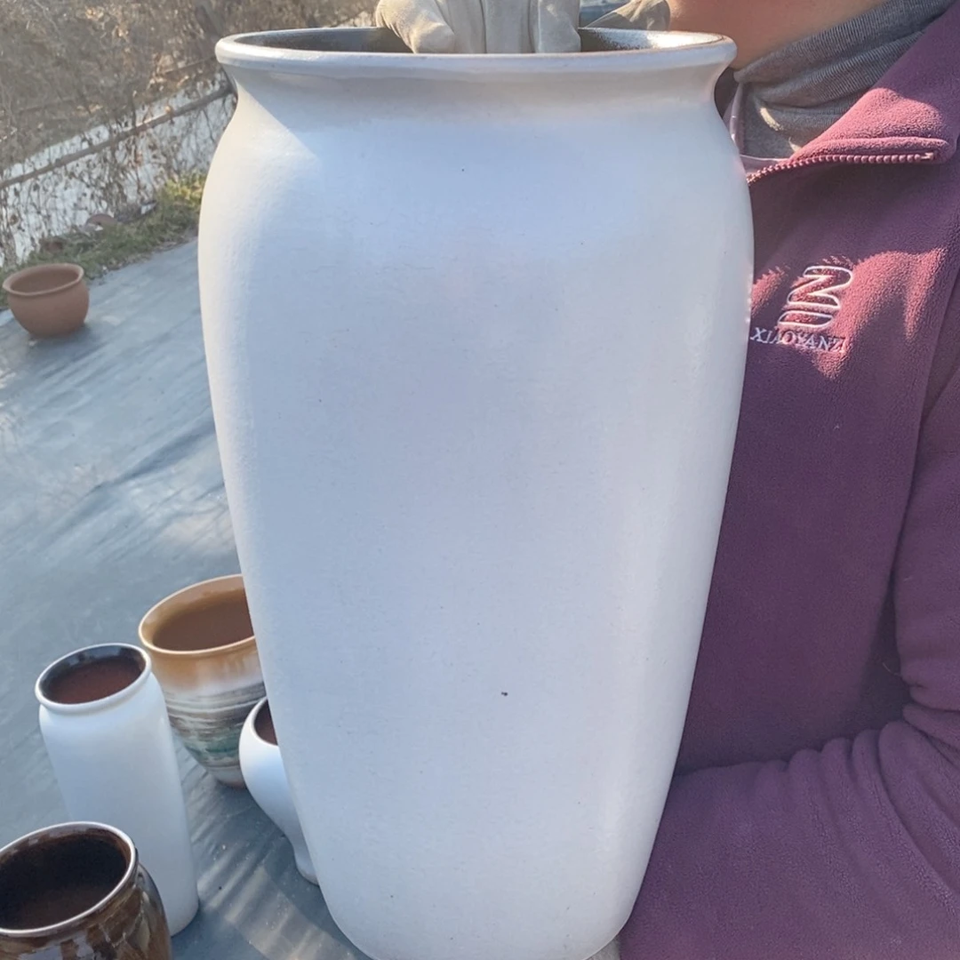 红陶口20高42～～～