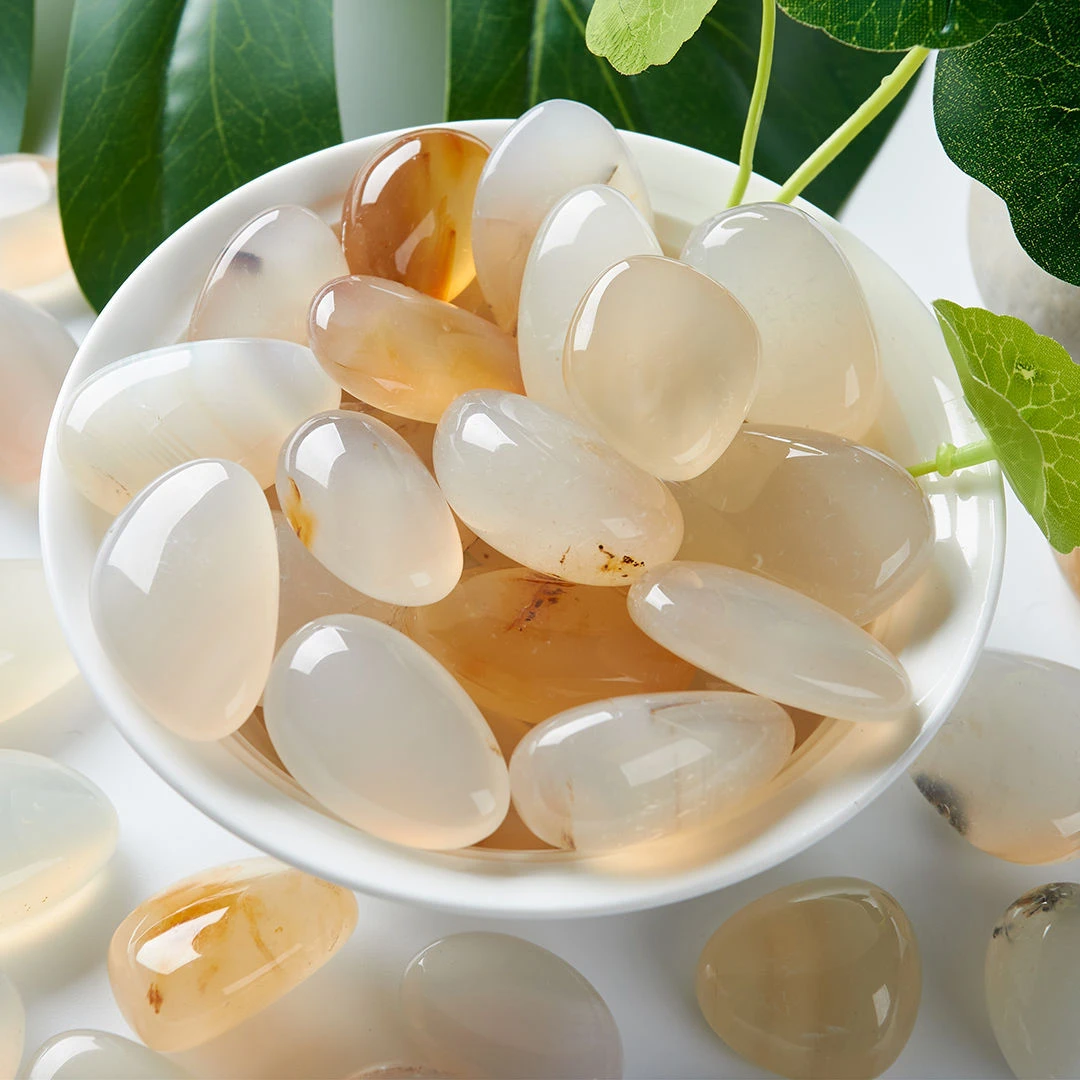 海洋装饰鱼缸花盆水培鹅卵石摆件盆景