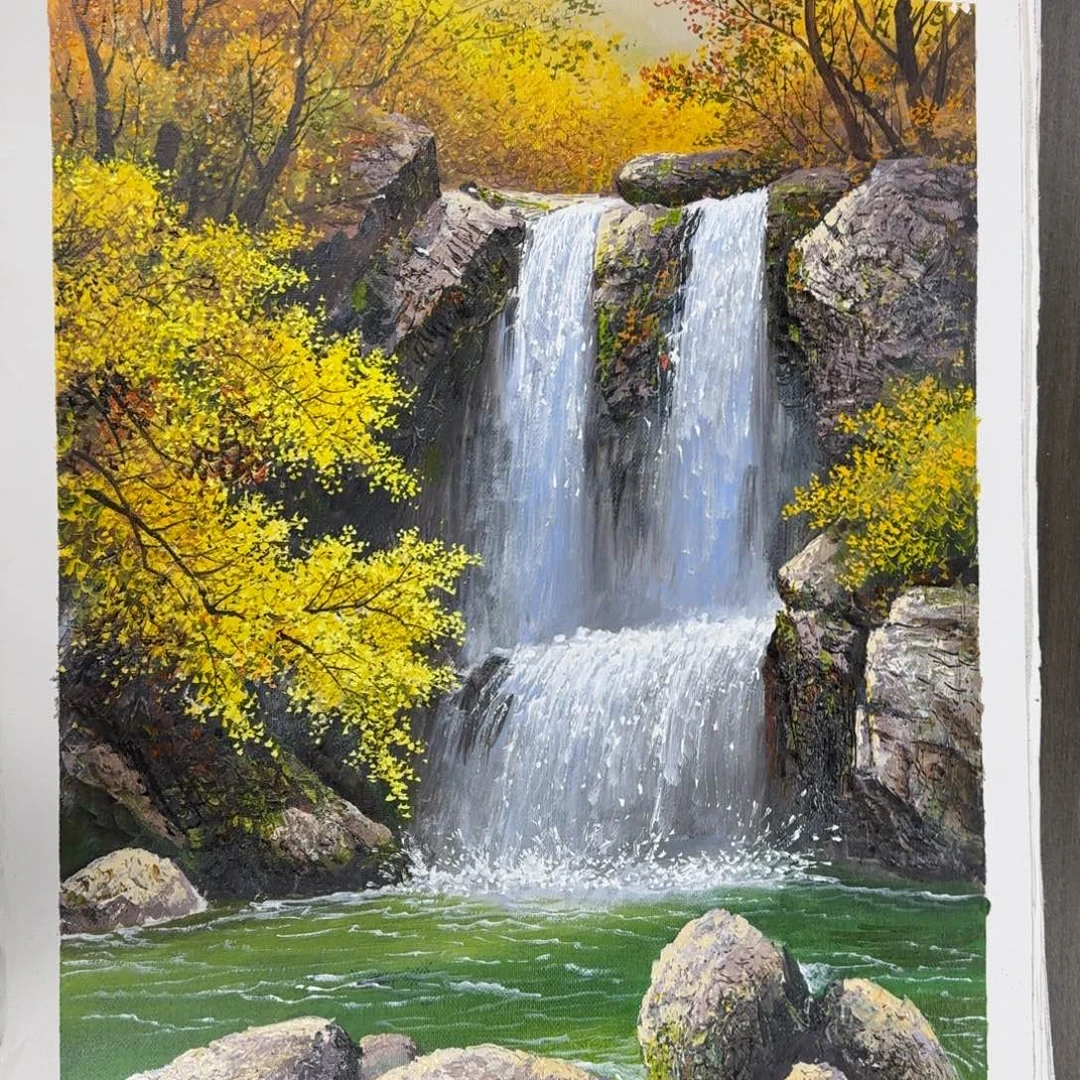 油画加油加油努力加油加油加油