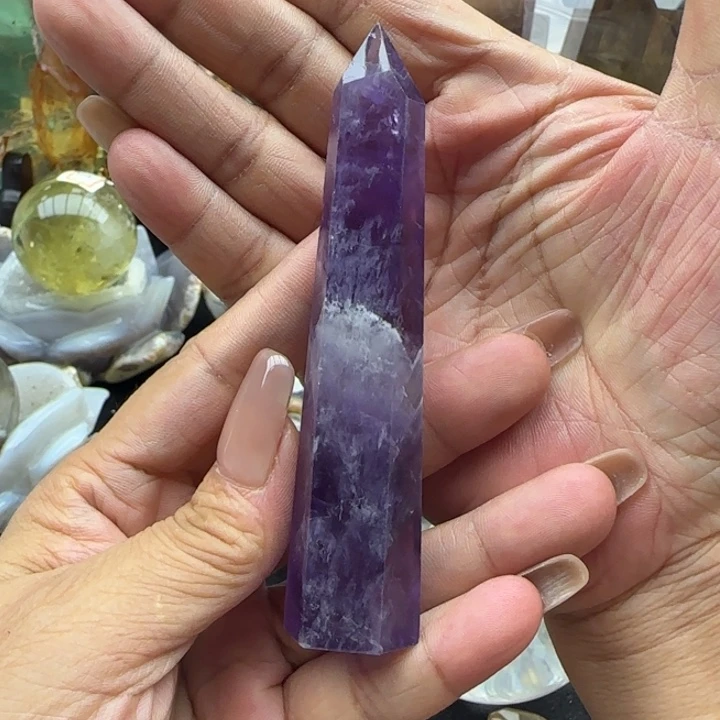 未镶嵌摆件水晶a572