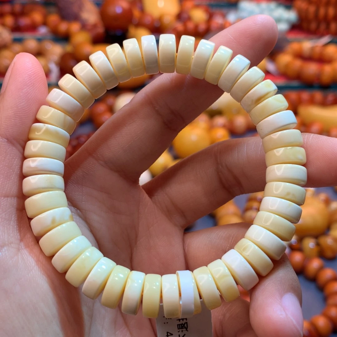 【闪购商品】蜜蜡手串未镶嵌蜜蜡手串