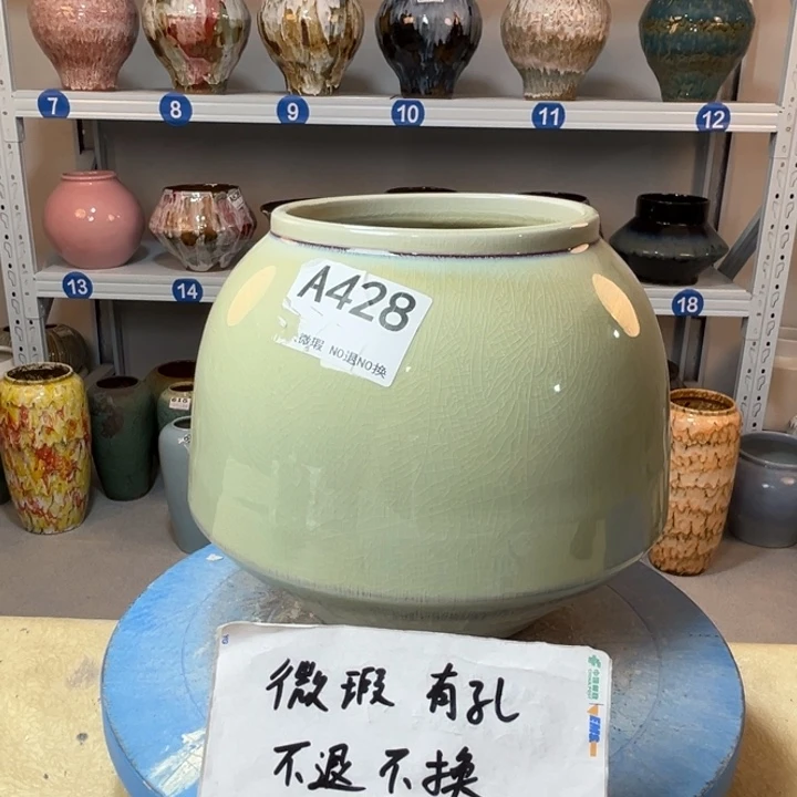 景德镇陶瓷高温景德镇陶瓷花盆428