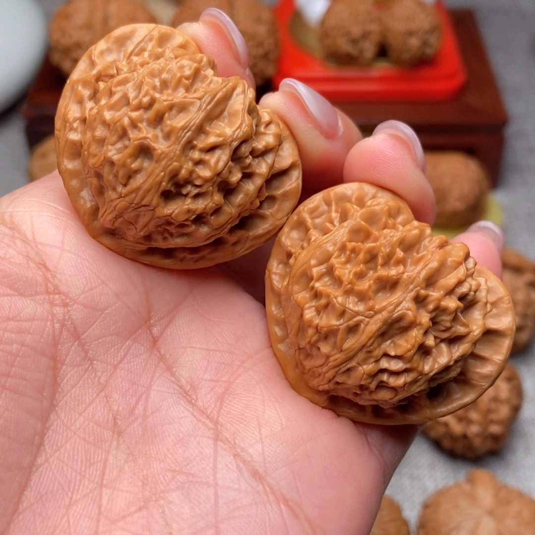 文玩核桃把件宫灯40