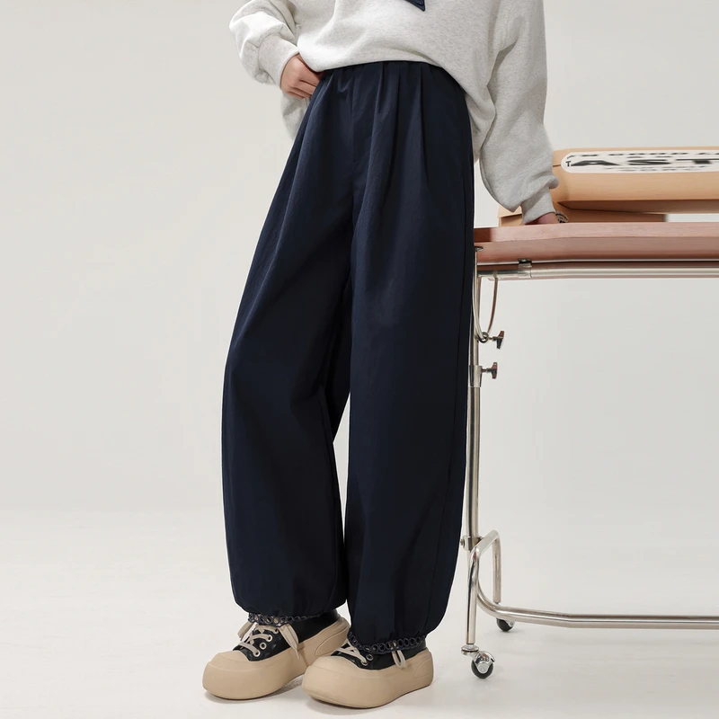 《童装品牌断码清仓直播》九分休闲裤25755