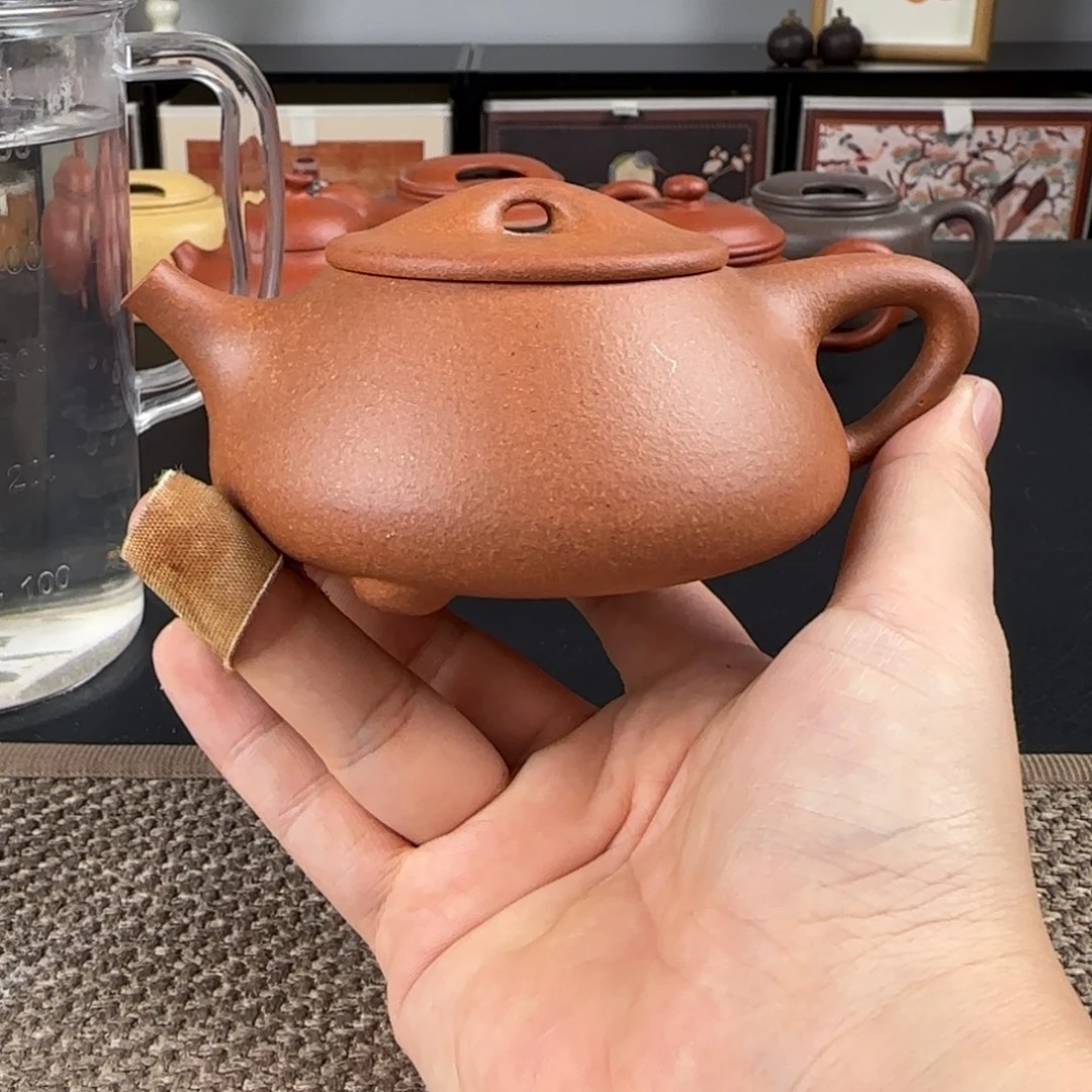 茶壶紫砂微瑕景舟