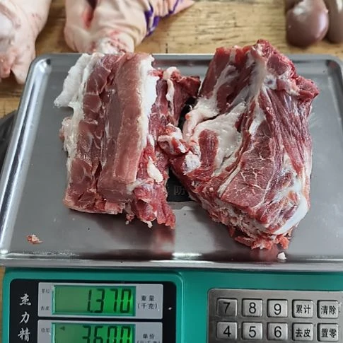 7天中国大陆颈排肉