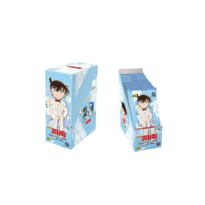 名侦探柯南-名推理收藏卡-洞悉包系列盲盒(代拆)