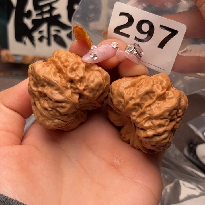 文玩核桃把件蛤蟆42