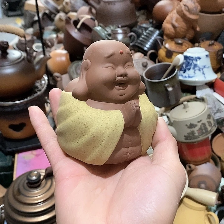 瓷片荷花的小尾巴都可以吃上的