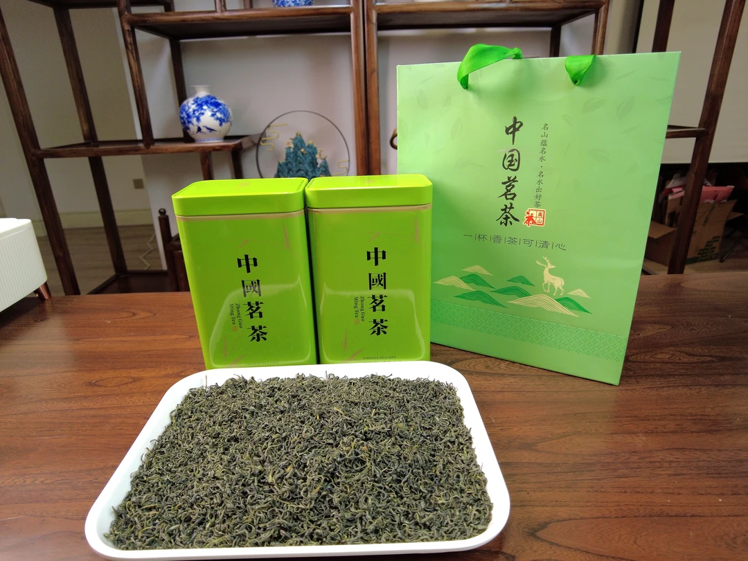 （陕青）炒青绿茶   高山绿茶 口感浓郁 拍一斤送半斤