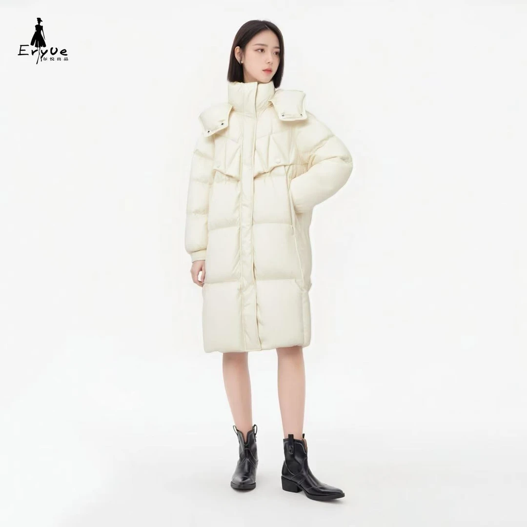 【尔悦】2025年秋冬新款轻奢羽绒服女冬季宽松显瘦超好看高级感保暖