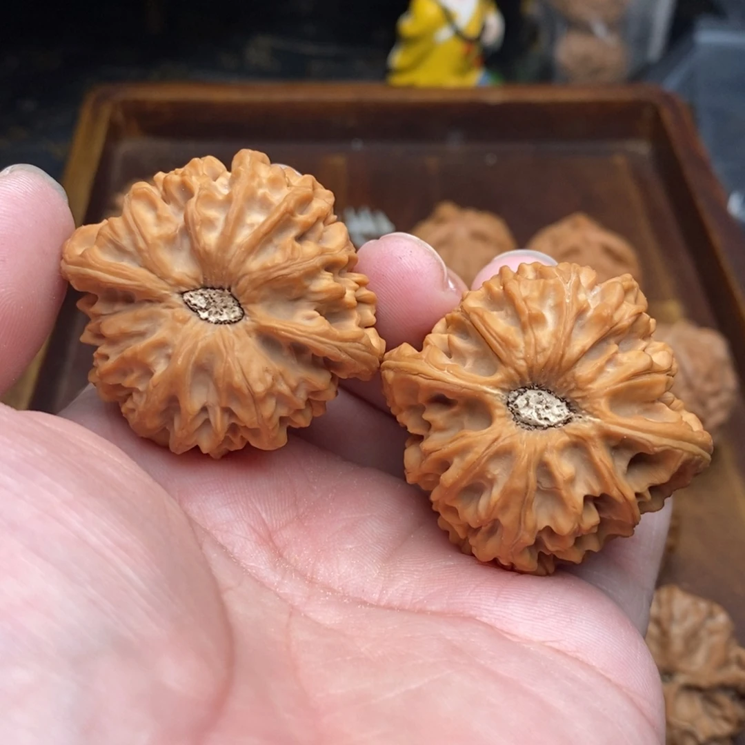 文玩核桃把件B8号43尺龙门涧