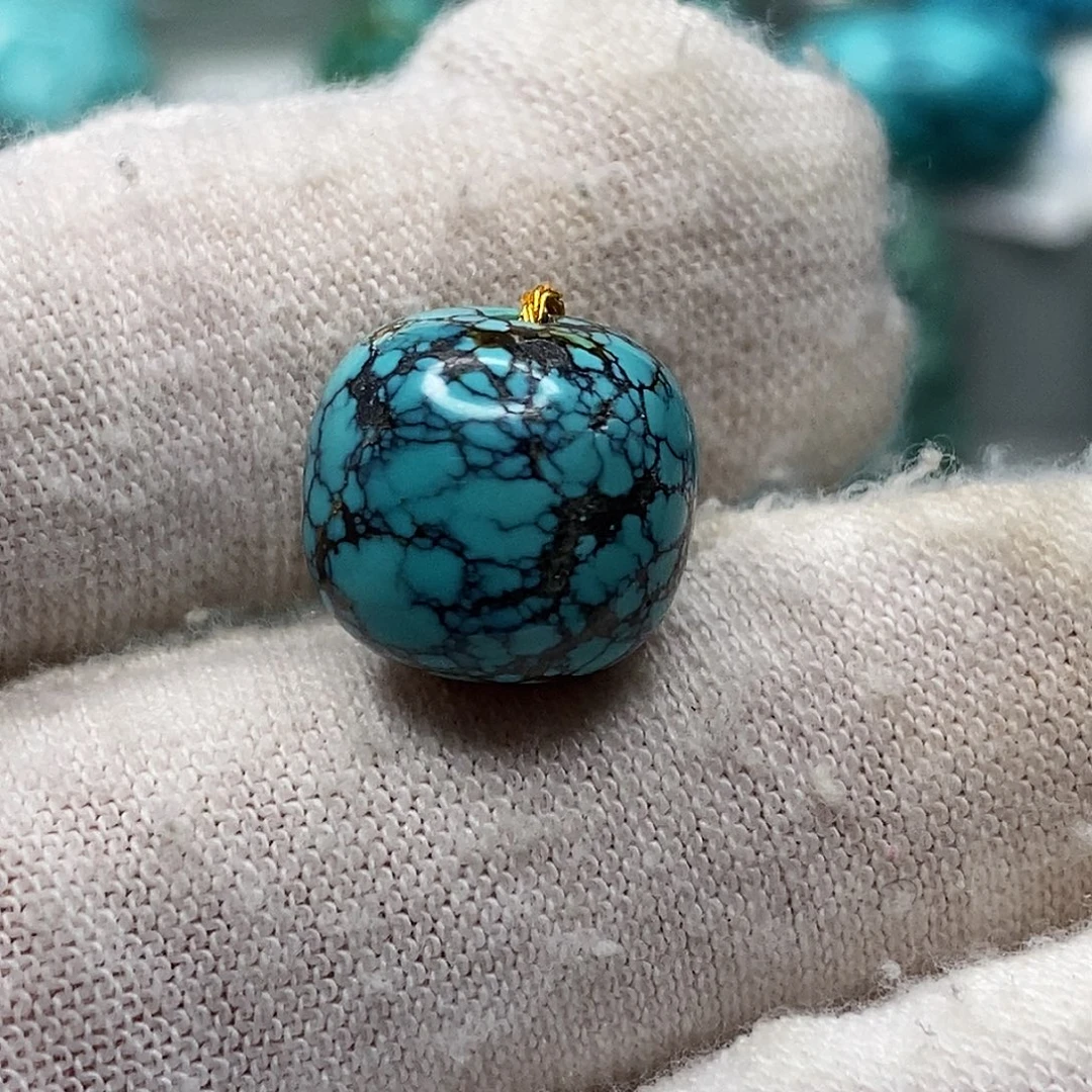 绿松石未镶嵌天然原矿地大质检