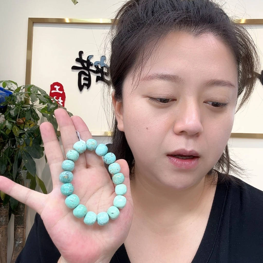 未镶嵌绿松石珠宝奇石31