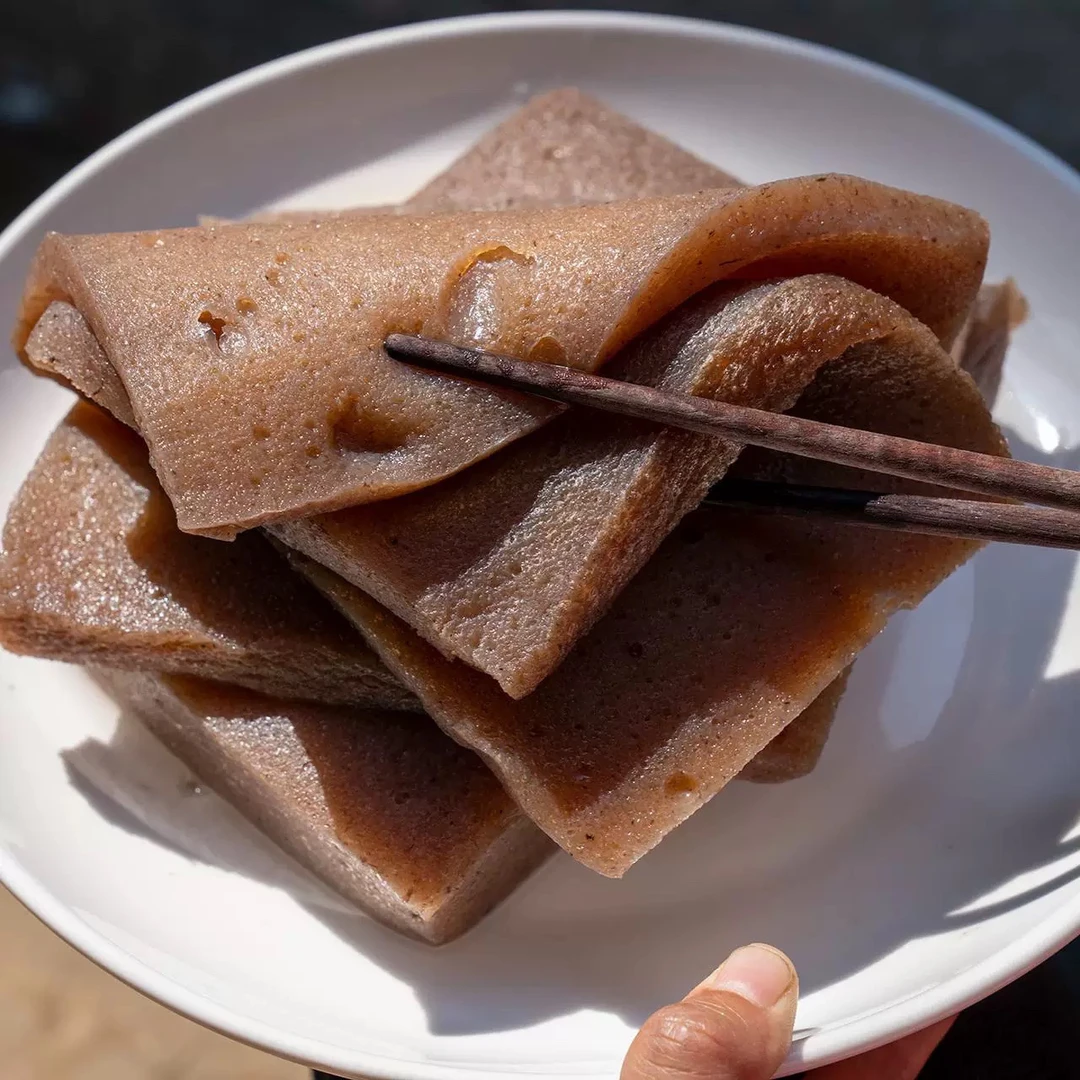 湘西特产品手工魔芋豆腐