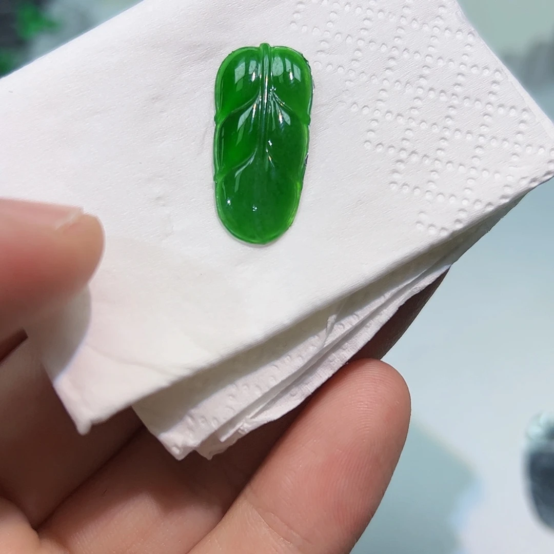 裸石翡翠天然缅甸点A货翡翠