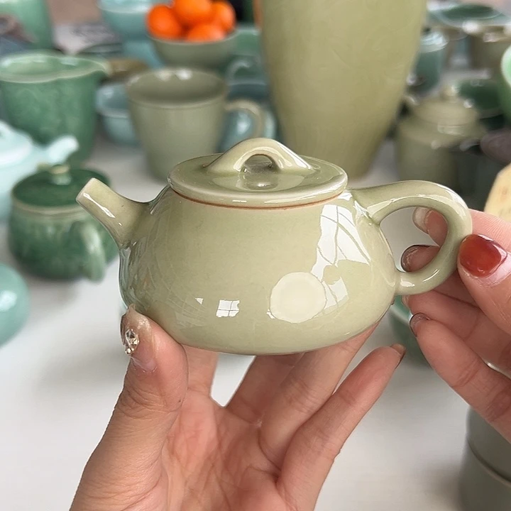 小米茶器龙泉青瓷