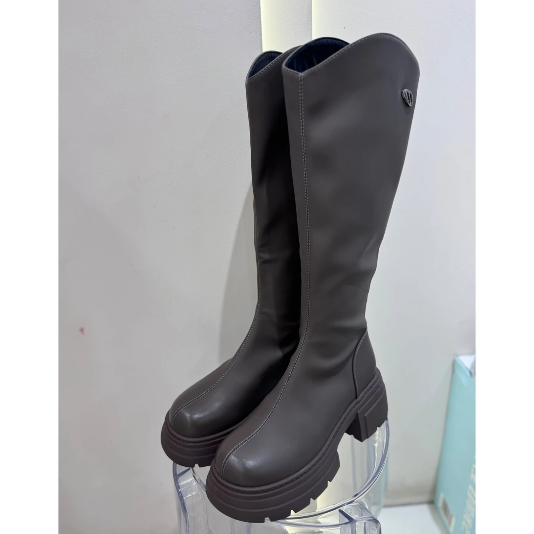 255 时尚百搭长筒靴