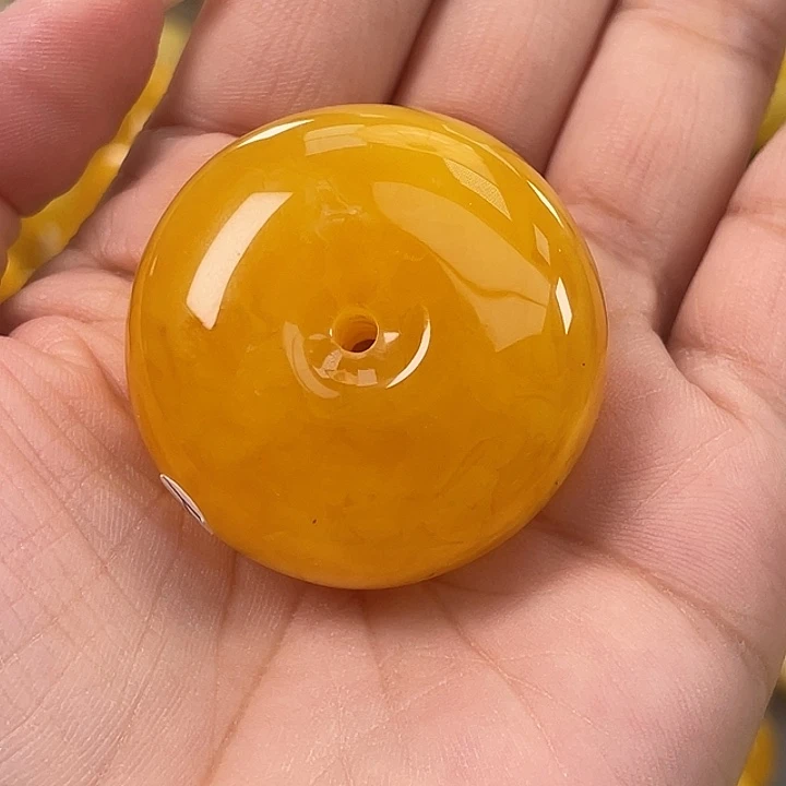琥珀未镶嵌珠宝奇石微瑕h50