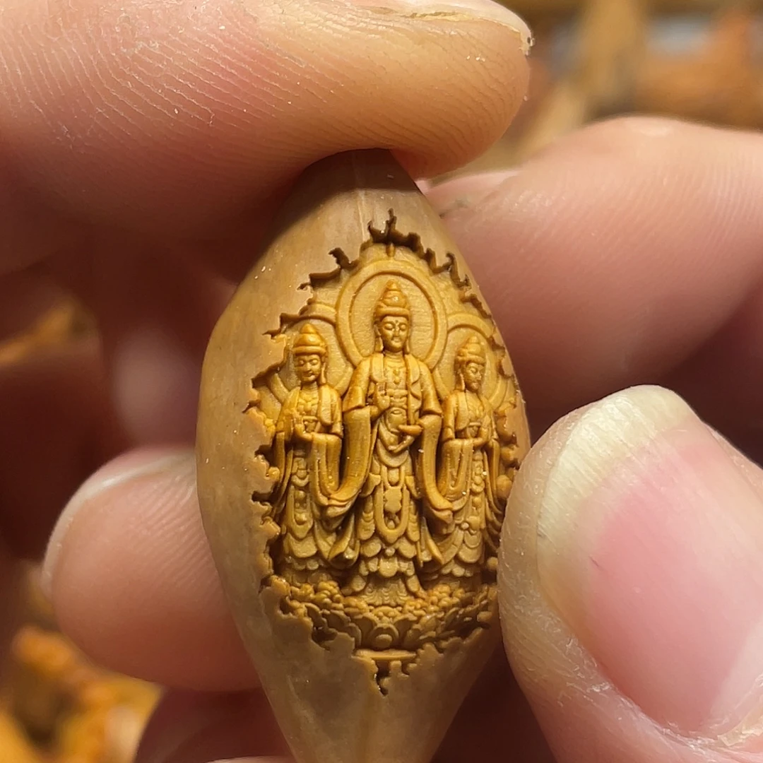 橄榄核手串/手链西方三圣718