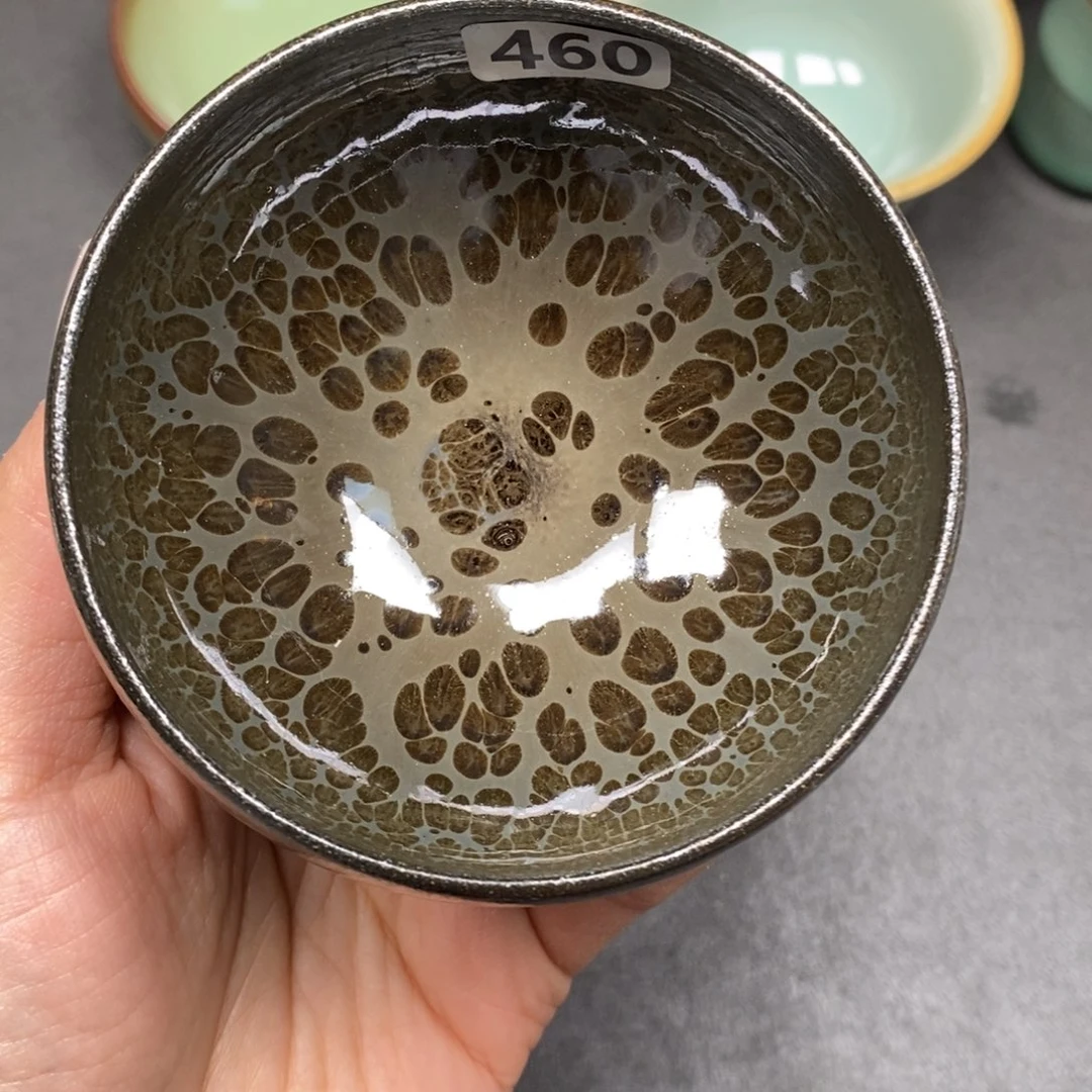 茶盏建窑建盏主人杯460